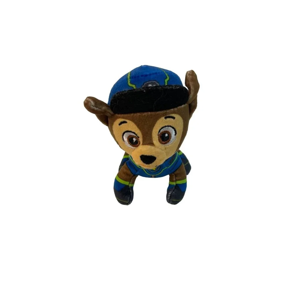 Nickelodeon‎ Paw Patrol Plush Toy Set - Rocky Marshall Rubble & Chase - Adorable